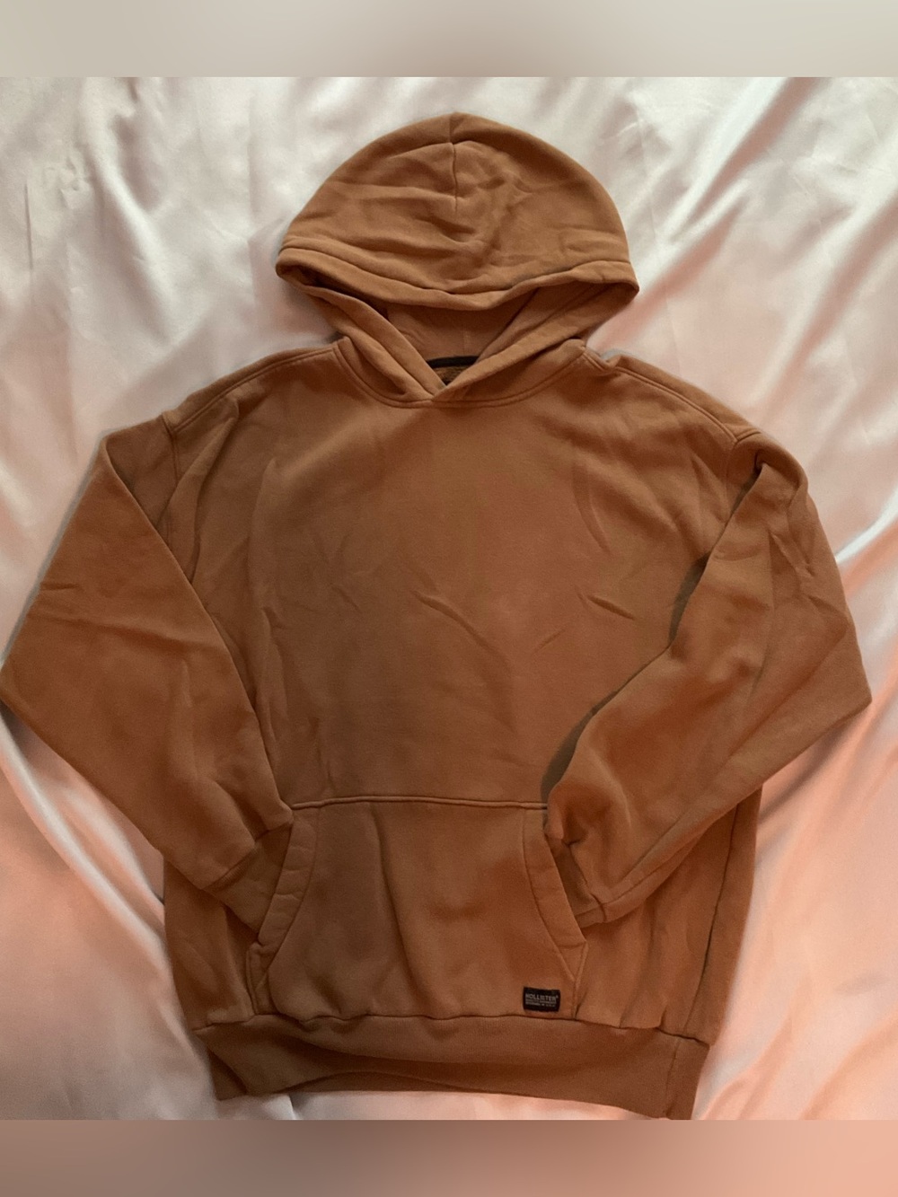 Men's Hooded Sweatshirt in Brown